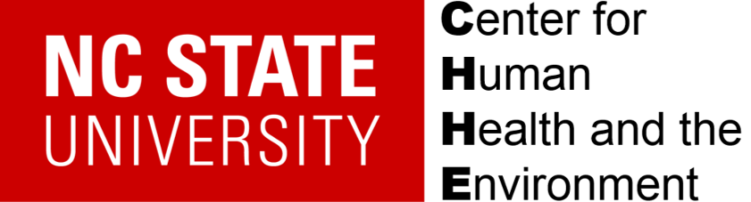 NC State University Center for Human Health and the Environment logo